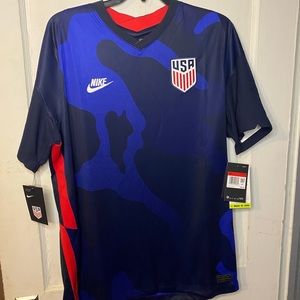Nike USA USMNT 2020 Away Soccer Jersey VaporKnit